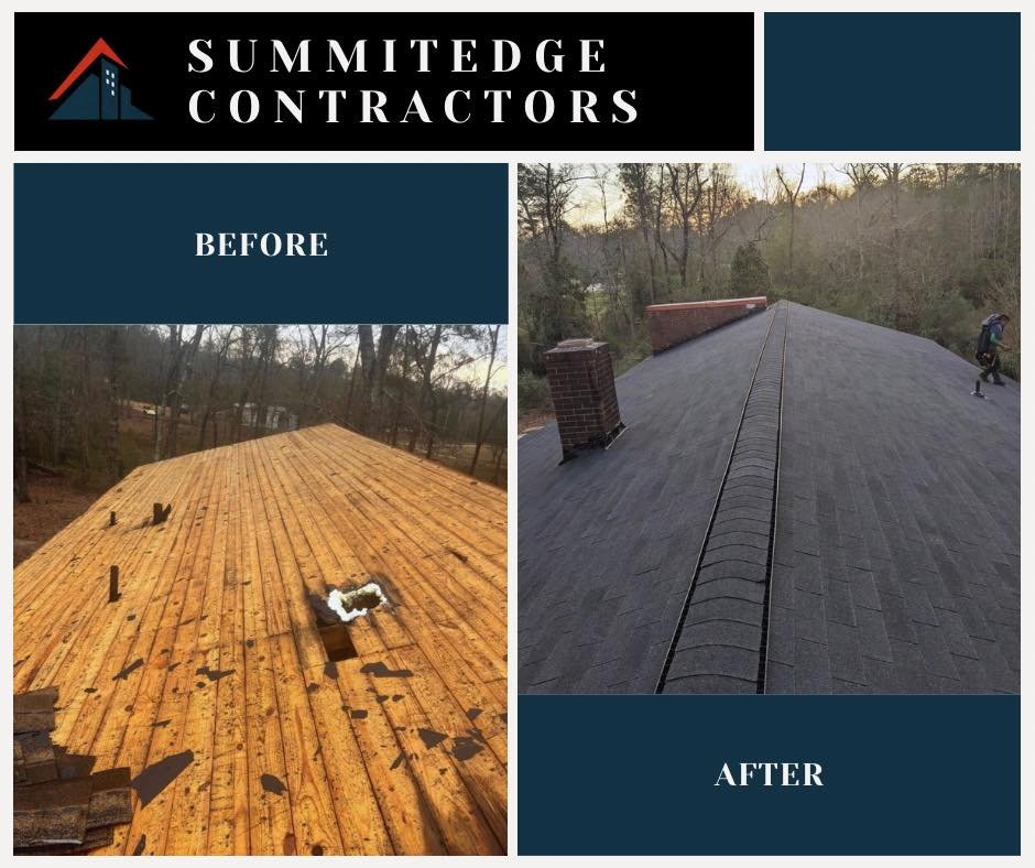 Roof replacement angle 2