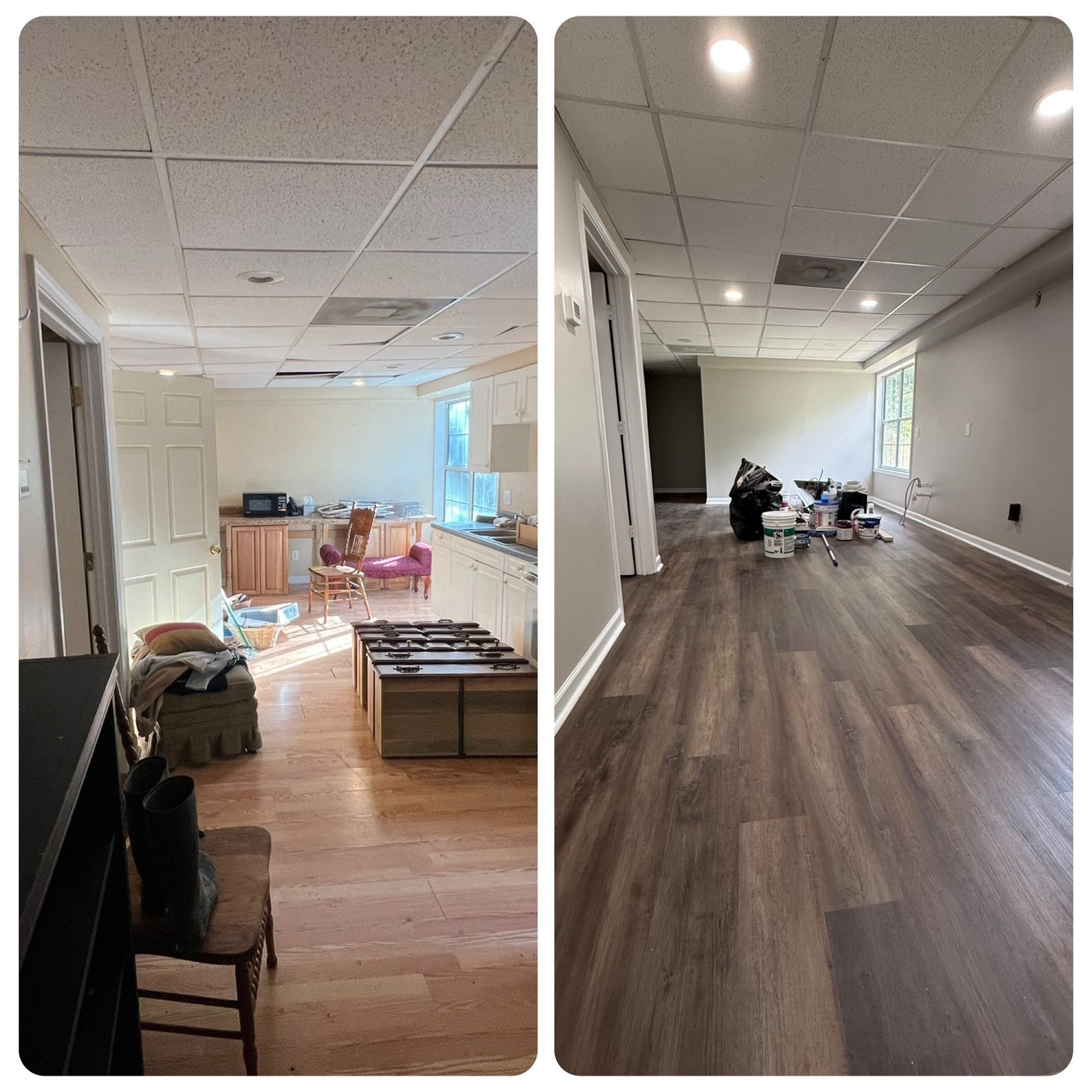 Basement full renovation